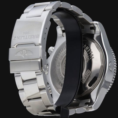 Montre Breitling Superocean - Montre chronographe M2000 en acier 58 Facettes MT42085