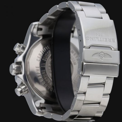 Montre Breitling Superocean - Montre chronographe M2000 en acier 58 Facettes MT42085