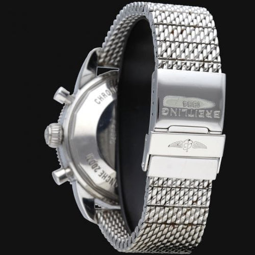 Montre Breitling Superocean Heritage - Montre chronographe automatique homme en acier 58 Facettes MT42068