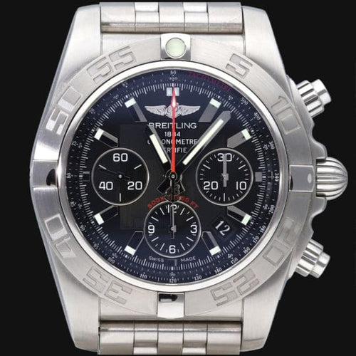 Montre Breitling Chronomat 44 - Montre homme automatique en acier 58 Facettes MT42089