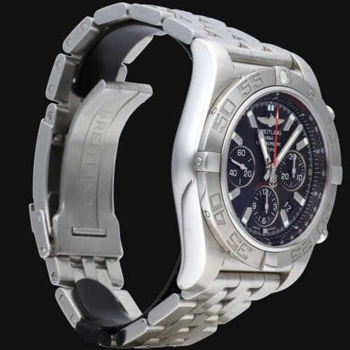 Montre Breitling Chronomat 44 - Montre homme automatique en acier 58 Facettes MT42089