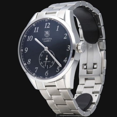 Montre TAG Heuer Carrera Calibre 6 - Montre homme en acier 39 mm 58 Facettes MT42813