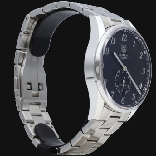 Montre TAG Heuer Carrera Calibre 6 - Montre homme en acier 39 mm 58 Facettes MT42813