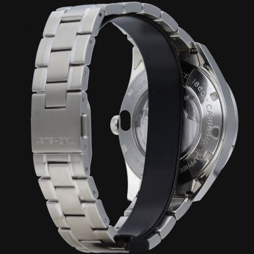 Montre TAG Heuer Carrera Calibre 6 - Montre homme en acier 39 mm 58 Facettes MT42813