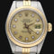 Montre Rolex Datejust - Montre femme 26 mm acier et or jaune 58 Facettes MT42412
