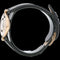 Montre Chopard Happy Diamonds - Montre femme en or rose et diamants 58 Facettes MT42512