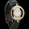 Montre Chopard Happy Diamonds - Montre femme en or rose et diamants 58 Facettes MT42512