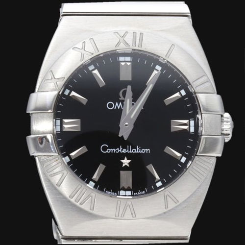 Montre Omega Constellation - Montre femme en acier quartz 24 mm 58 Facettes MT42911