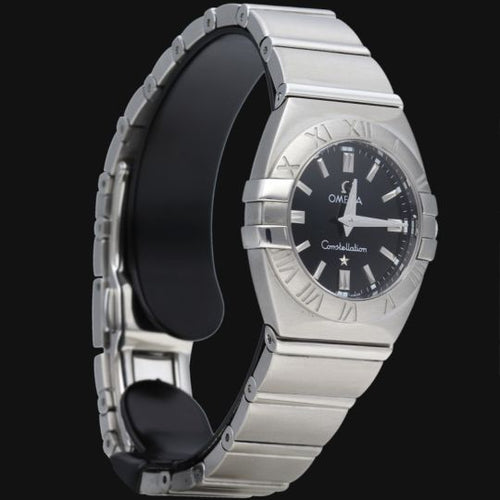 Montre Omega Constellation - Montre femme en acier quartz 24 mm 58 Facettes MT42911