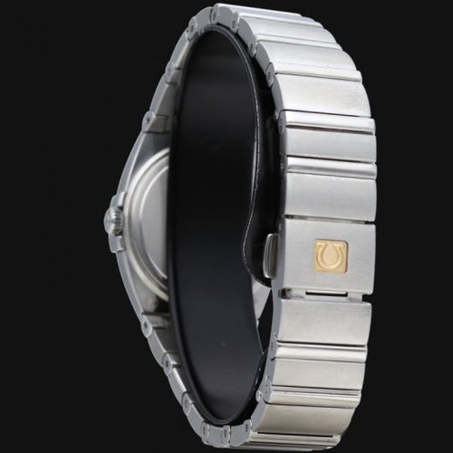 Montre Omega Constellation - Montre femme en acier quartz 24 mm 58 Facettes MT42911