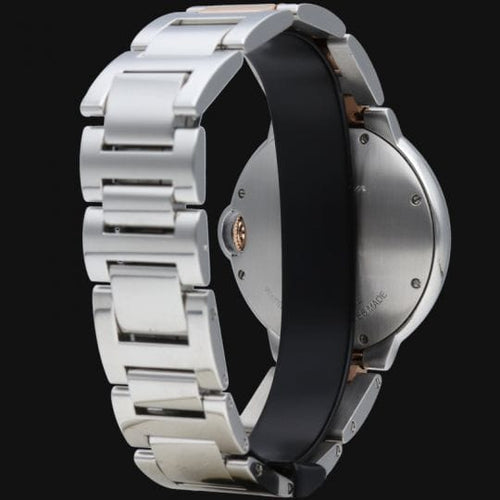 Montre Cartier Ballon Bleu - Montre 36 mm en or rose et acier 58 Facettes MT42917