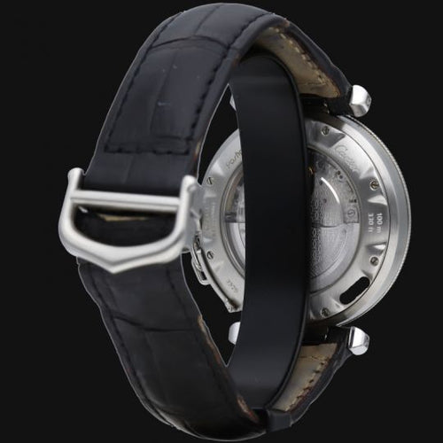 Montre Cartier Pasha - Montre automatique en acier 38 mm 58 Facettes MT42743