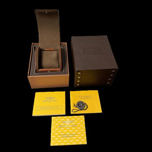 Montre Breitling Superocean - Montre homme automatique 44 mm en acier 58 Facettes MT42056