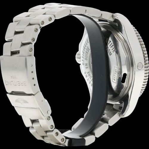 Montre Breitling Superocean - Montre homme automatique 44 mm en acier 58 Facettes MT42056