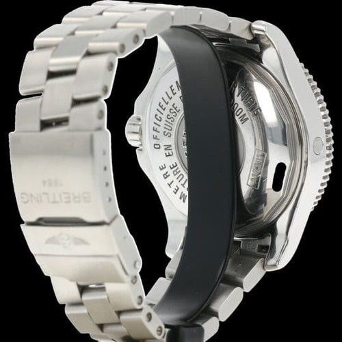Montre Breitling Superocean - Montre homme automatique 44 mm en acier 58 Facettes MT42056