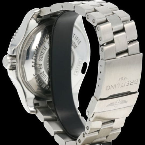 Montre Breitling Superocean - Montre homme automatique 44 mm en acier 58 Facettes MT42056