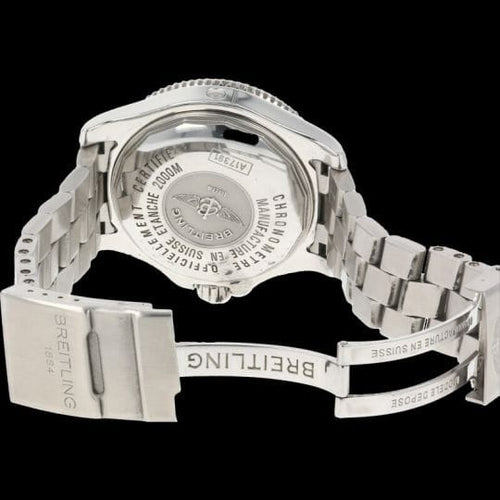 Montre Breitling Superocean - Montre homme automatique 44 mm en acier 58 Facettes MT42056