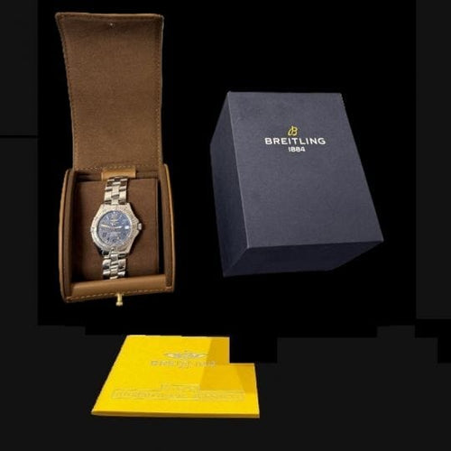 Montre Breitling Colt - Montre automatique homme en acier 58 Facettes MT42047