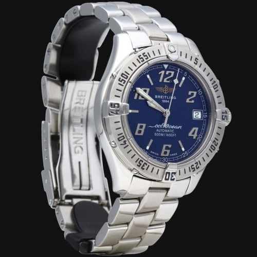 Montre Breitling Colt - Montre automatique homme en acier 58 Facettes MT42047