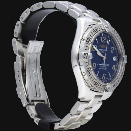Montre Breitling Colt - Montre automatique homme en acier 58 Facettes MT42047