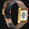Montre Cartier Tank Vermeil - Montre femme à quartz 58 Facettes MT42664