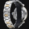 Montre Cartier Pasha - Montre automatique 38 mm en or jaune et acier 58 Facettes MT42758