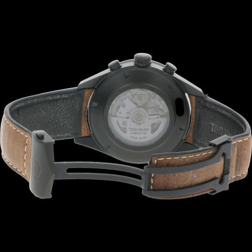 Montre TAG Heuer Carrera Calibre 16 Day-Date - Montre homme en titane 58 Facettes MT42706