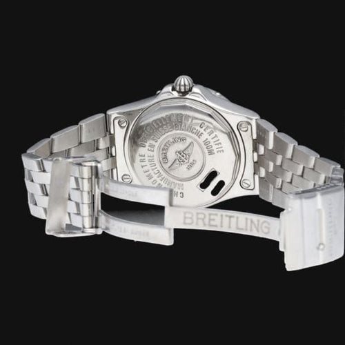 Montre Breitling Starliner - Montre femme en acier 30 mm 58 Facettes MT42946