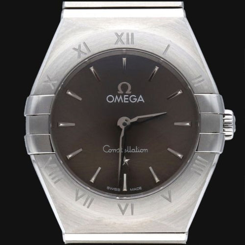 Montre Omega Constellation - Montre femme en acier 25 mm 58 Facettes MT42908