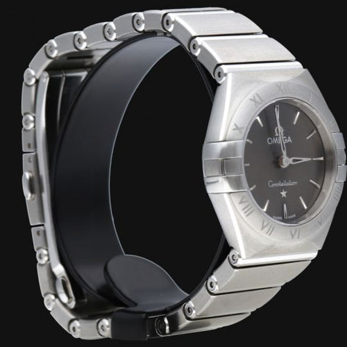 Montre Omega Constellation - Montre femme en acier 25 mm 58 Facettes MT42908