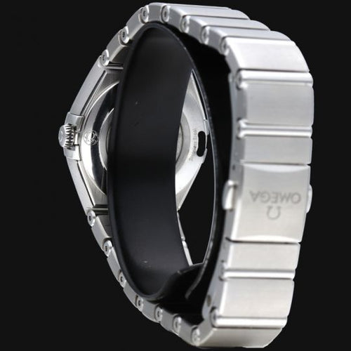 Montre Omega Constellation - Montre femme en acier 25 mm 58 Facettes MT42908