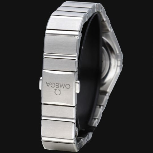 Montre Omega Constellation - Montre femme en acier 25 mm 58 Facettes MT42908