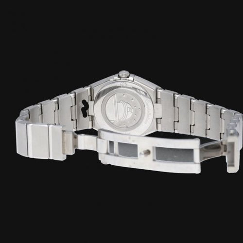 Montre Omega Constellation - Montre femme en acier 25 mm 58 Facettes MT42908