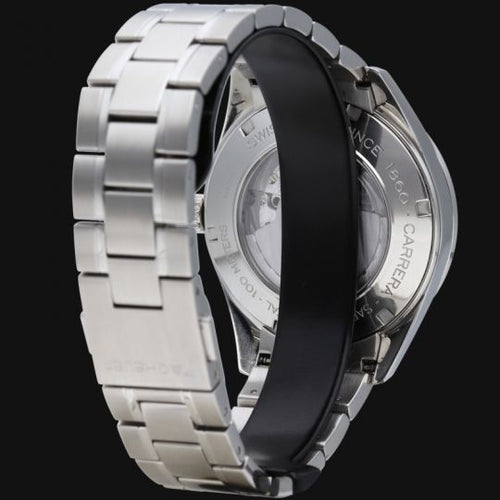 Montre Tag Heuer Carrera - Montre homme Calibre 6 en acier 58 Facettes MT42817