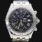 Montre Breitling Crosswind - Montre chronographe automatique homme en acier 58 Facettes MT42008
