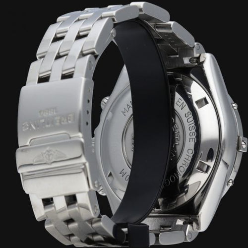 Montre Breitling Crosswind - Montre chronographe automatique homme en acier 58 Facettes MT42008