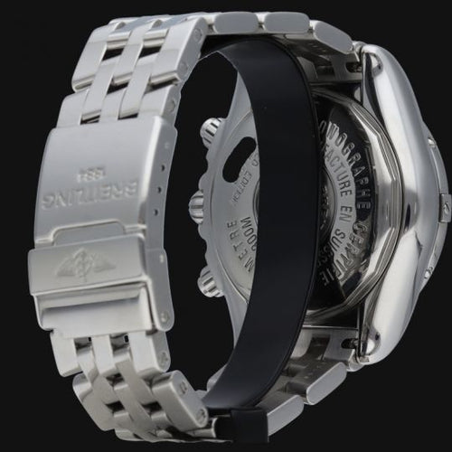 Montre Breitling Chronomat Evolution - Montre chronographe automatique homme en acier 58 Facettes MT42033