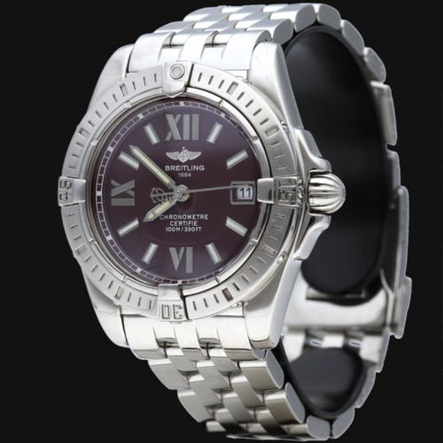 Montre Breitling Galactic 32 - Montre femme Cockpit Lady en acier 58 Facettes MT42084