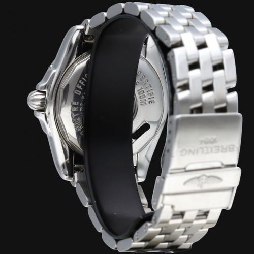 Montre Breitling Galactic 32 - Montre femme Cockpit Lady en acier 58 Facettes MT42084