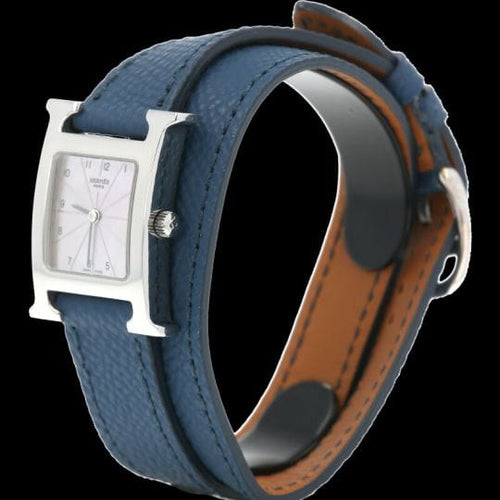 Montre Hermès Heure H - Montre femme en acier quartz 58 Facettes MT42714
