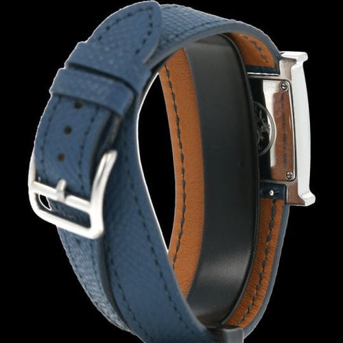 Montre Hermès Heure H - Montre femme en acier quartz 58 Facettes MT42714