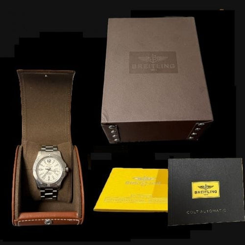 Montre Breitling Chronomat - Montre automatique homme en acier 44 mm 58 Facettes MT42055