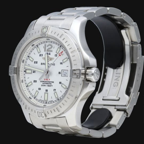Montre Breitling Chronomat - Montre automatique homme en acier 44 mm 58 Facettes MT42055