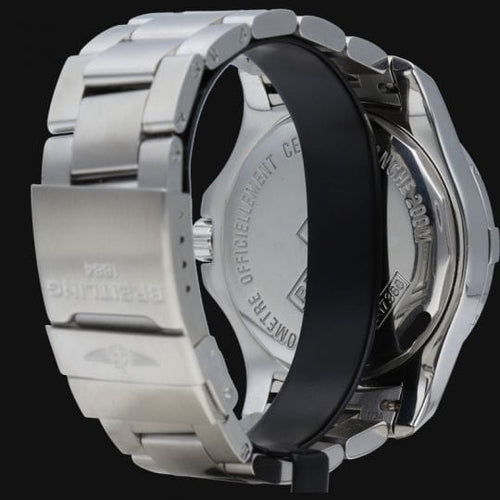 Montre Breitling Chronomat - Montre automatique homme en acier 44 mm 58 Facettes MT42055