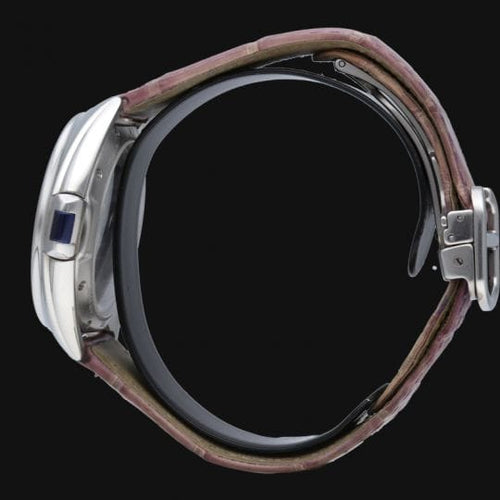 Montre Cartier Clé de Cartier - Montre automatique 35 mm en acier 58 Facettes MT42697
