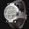 Montre Cartier Pasha - Montre automatique 38 mm en acier 58 Facettes MT42742