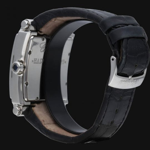 Montre Chopard Happy Sport - Montre femme en acier 35 mm 58 Facettes MT42963