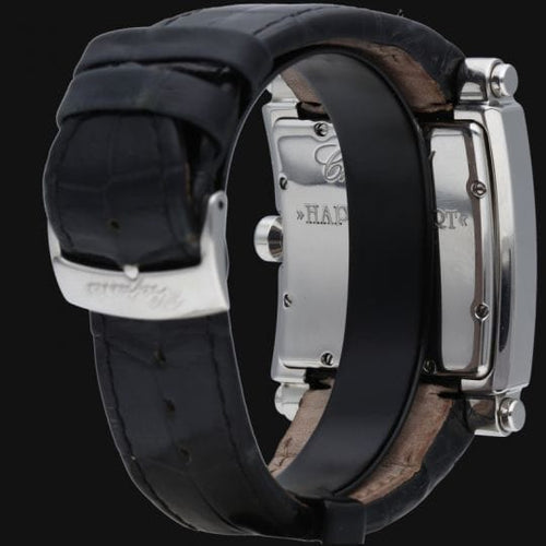 Montre Chopard Happy Sport - Montre femme en acier 35 mm 58 Facettes MT42963