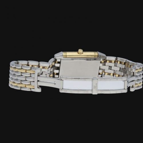 Montre Jaeger-LeCoultre Reverso - Montre femme classique en or jaune et acier 58 Facettes MT42848