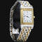 Montre Jaeger-LeCoultre Reverso - Montre femme classique en or jaune et acier 58 Facettes MT42848